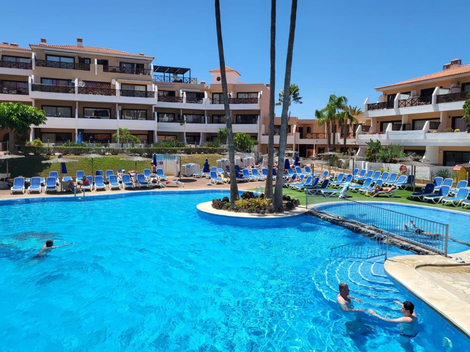 Albatros Park Apartment Golf Del Sur Сан-Мігель-де-Абона Екстер'єр фото
